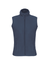 Bodywarmer micropolaire femme