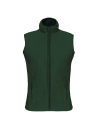 Bodywarmer micropolaire femme