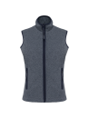 Bodywarmer micropolaire femme