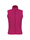 Bodywarmer micropolaire femme