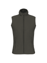 Bodywarmer micropolaire femme