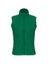 Bodywarmer micropolaire femme