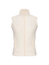 Bodywarmer micropolaire femme