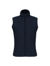 Bodywarmer micropolaire femme