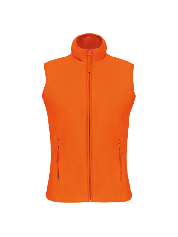 Bodywarmer micropolaire femme