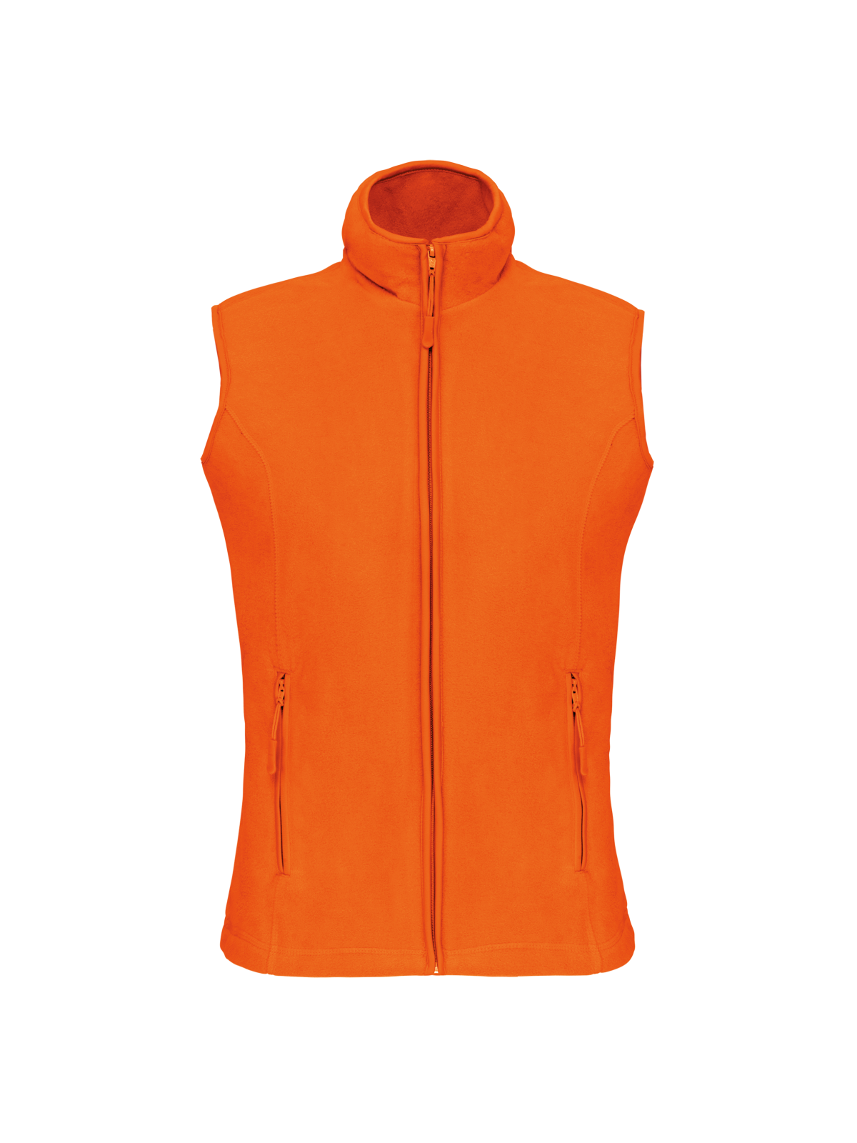 Bodywarmer micropolaire femme