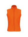 Bodywarmer micropolaire femme