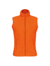 Bodywarmer micropolaire femme