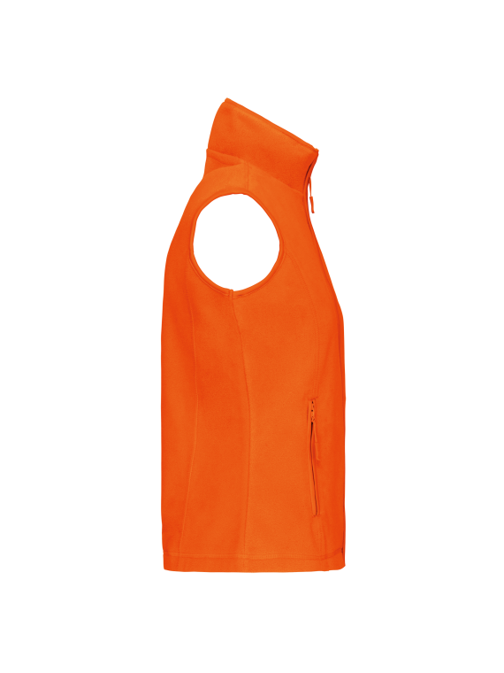 Bodywarmer micropolaire femme