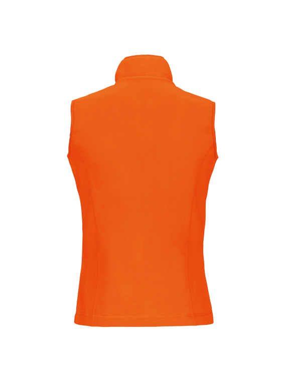 Bodywarmer micropolaire femme