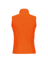 Bodywarmer micropolaire femme