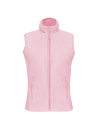 Bodywarmer micropolaire femme