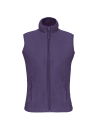 Bodywarmer micropolaire femme