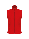 Bodywarmer micropolaire femme