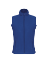 Bodywarmer micropolaire femme