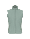 Bodywarmer micropolaire femme