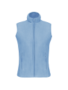 Bodywarmer micropolaire femme
