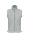 Bodywarmer micropolaire femme