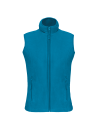 Bodywarmer micropolaire femme