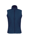 Bodywarmer micropolaire femme