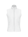 Bodywarmer micropolaire femme