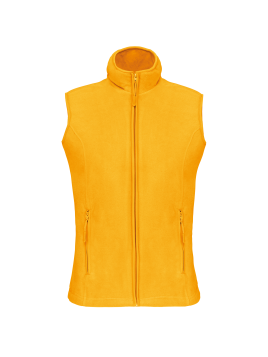 Bodywarmer micropolaire femme