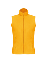 Bodywarmer micropolaire femme