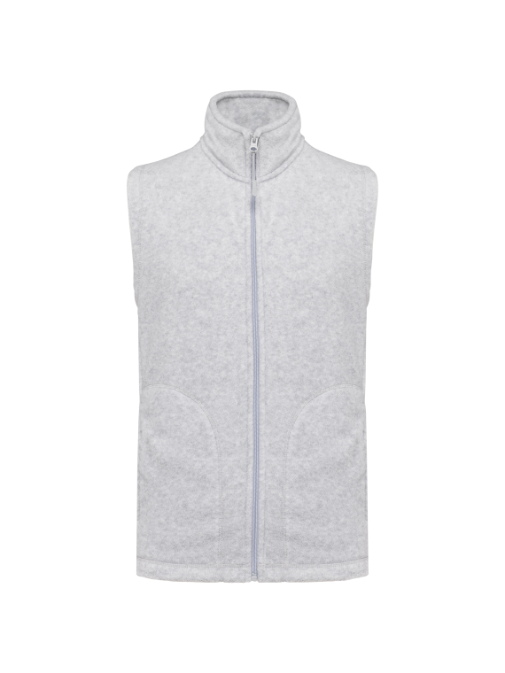 Bodywarmer micropolaire homme