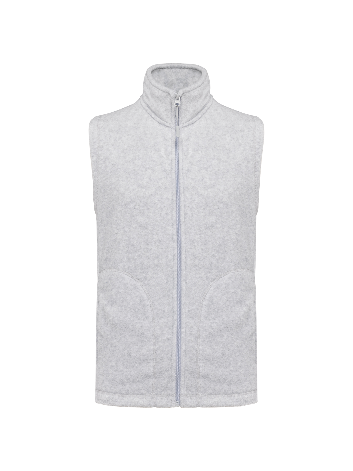 Bodywarmer micropolaire homme