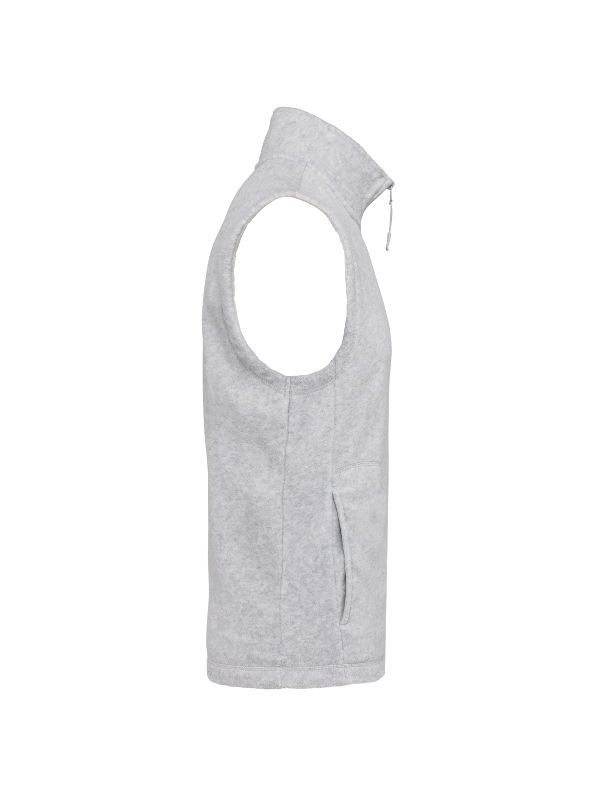 Bodywarmer micropolaire homme