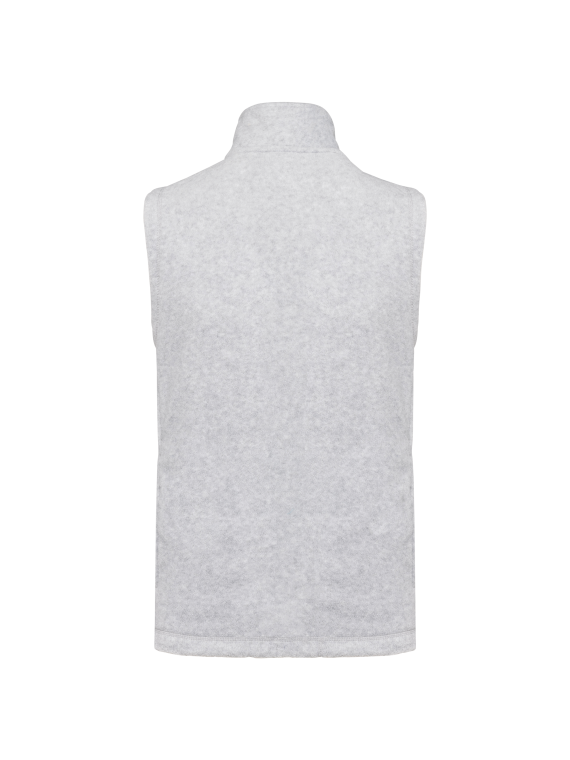 Bodywarmer micropolaire homme
