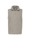 Bodywarmer micropolaire homme
