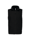 Bodywarmer micropolaire homme