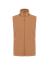 Bodywarmer micropolaire homme