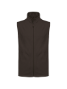 Bodywarmer micropolaire homme