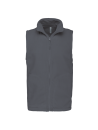 Bodywarmer micropolaire homme