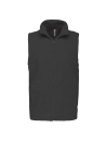 Bodywarmer micropolaire homme