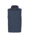 Bodywarmer micropolaire homme