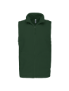 Bodywarmer micropolaire homme