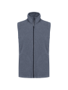 Bodywarmer micropolaire homme