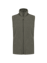 Bodywarmer micropolaire homme