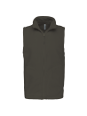 Bodywarmer micropolaire homme