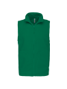 Bodywarmer micropolaire homme