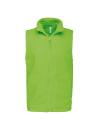 Bodywarmer micropolaire homme