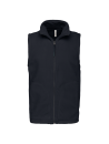 Bodywarmer micropolaire homme