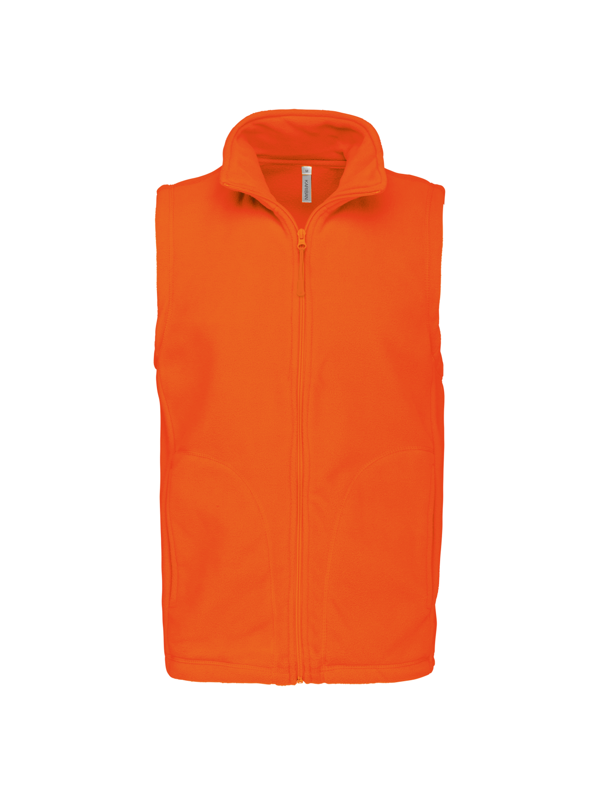 Bodywarmer micropolaire homme