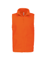 Bodywarmer micropolaire homme
