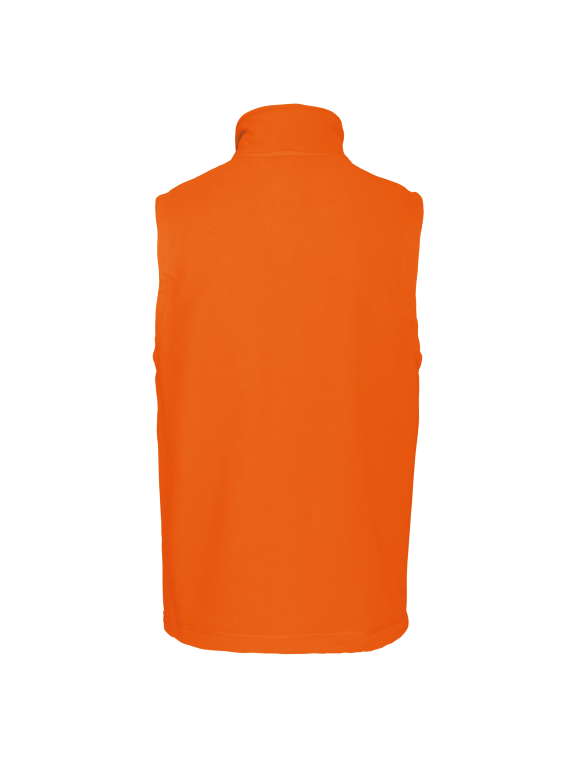 Bodywarmer micropolaire homme