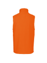 Bodywarmer micropolaire homme