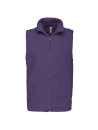 Bodywarmer micropolaire homme